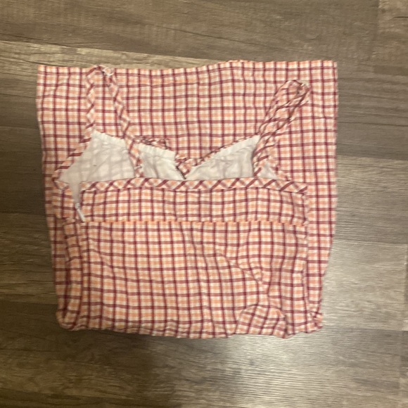 Plade summer dress adjustable strap - Picture 2 of 2